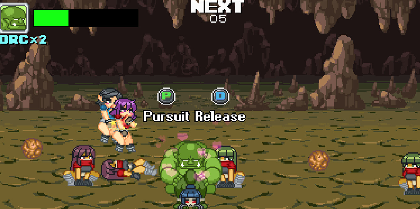 Monster Girl Conquest Records Battle Orc screenshot 13