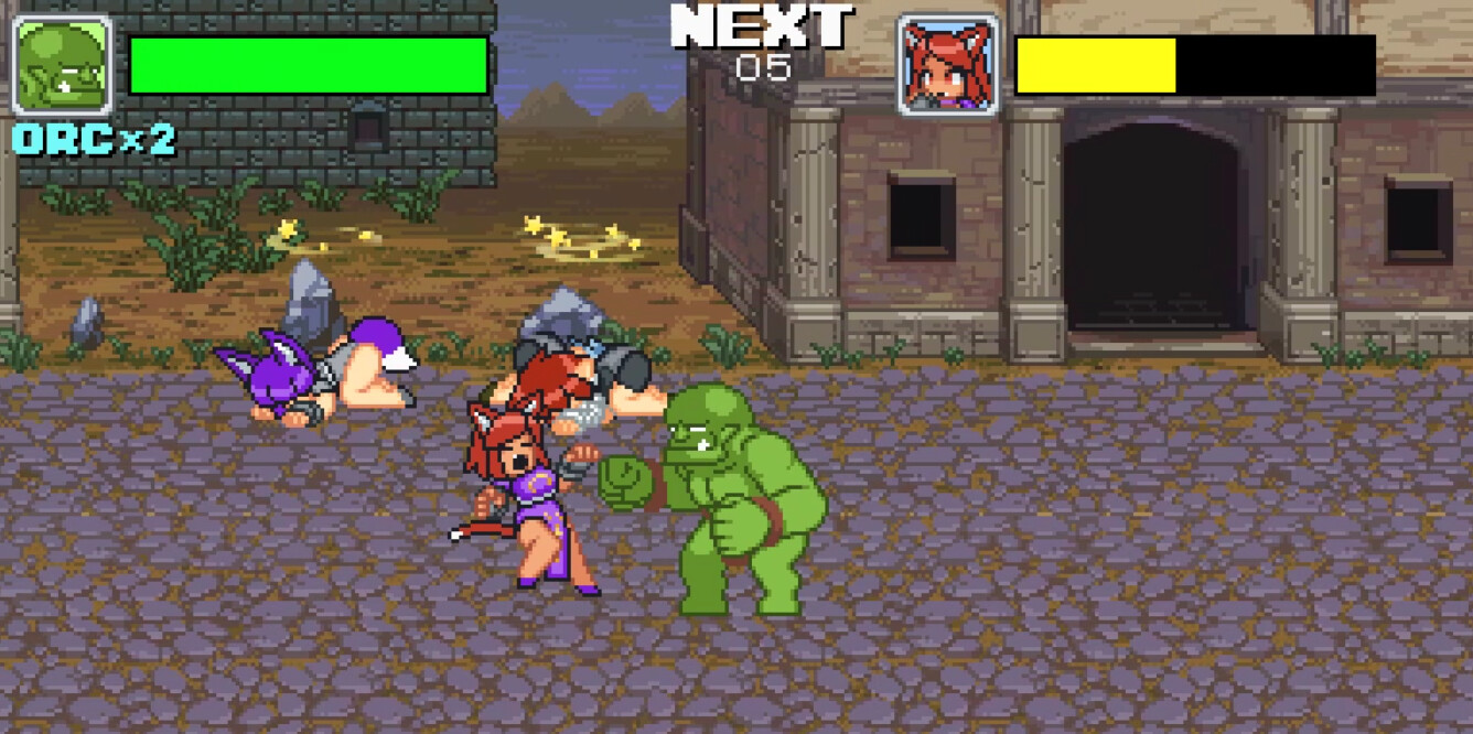 Monster Girl Conquest Records Battle Orc screenshot 3