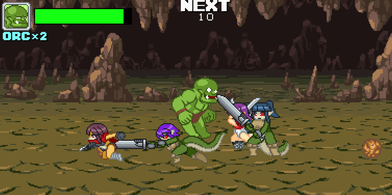 Monster Girl Conquest Records Battle Orc screenshot 8