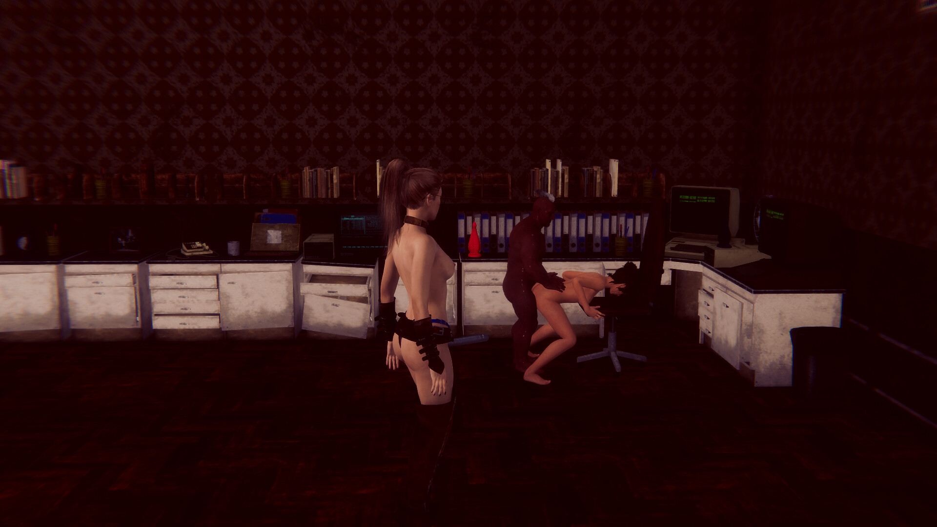 Cyberpunk sex screenshot 9