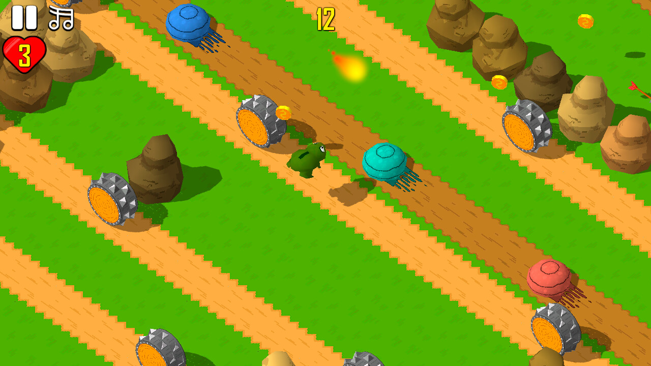 Who Let the Frog Out screenshot 2