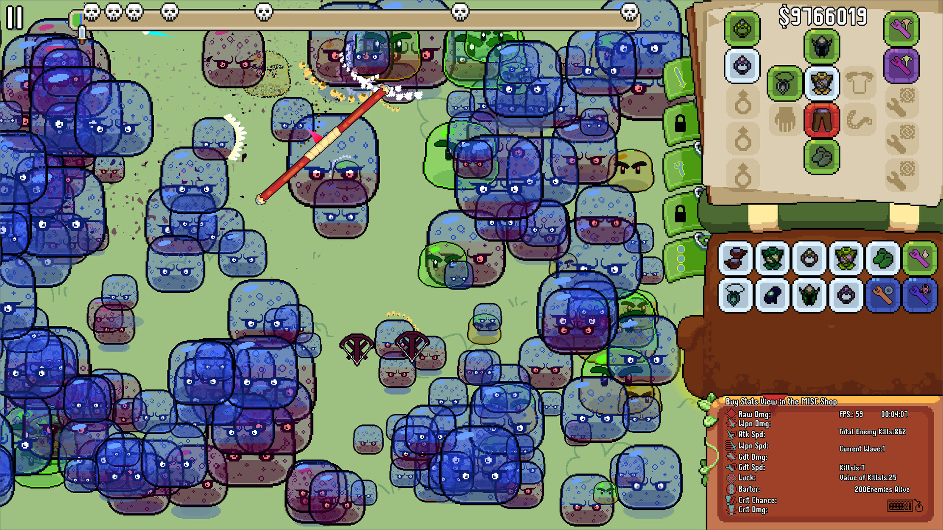 Smash and Bash Monsters screenshot 2