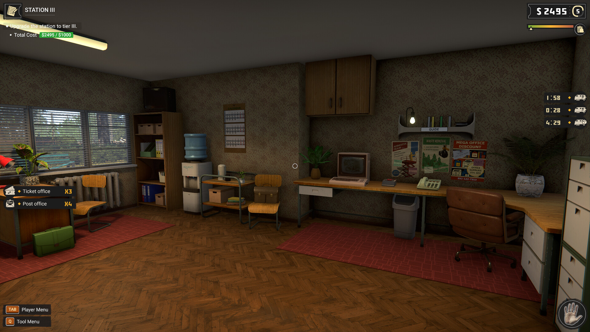 Train Station Project screenshot 12