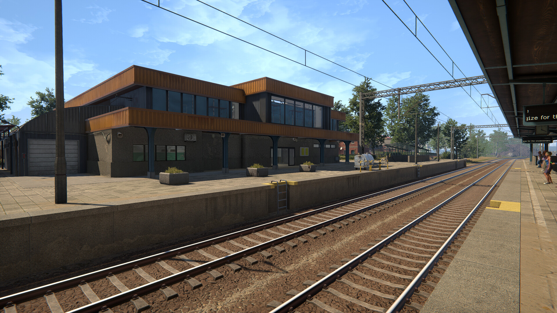 Train Station Project screenshot 13
