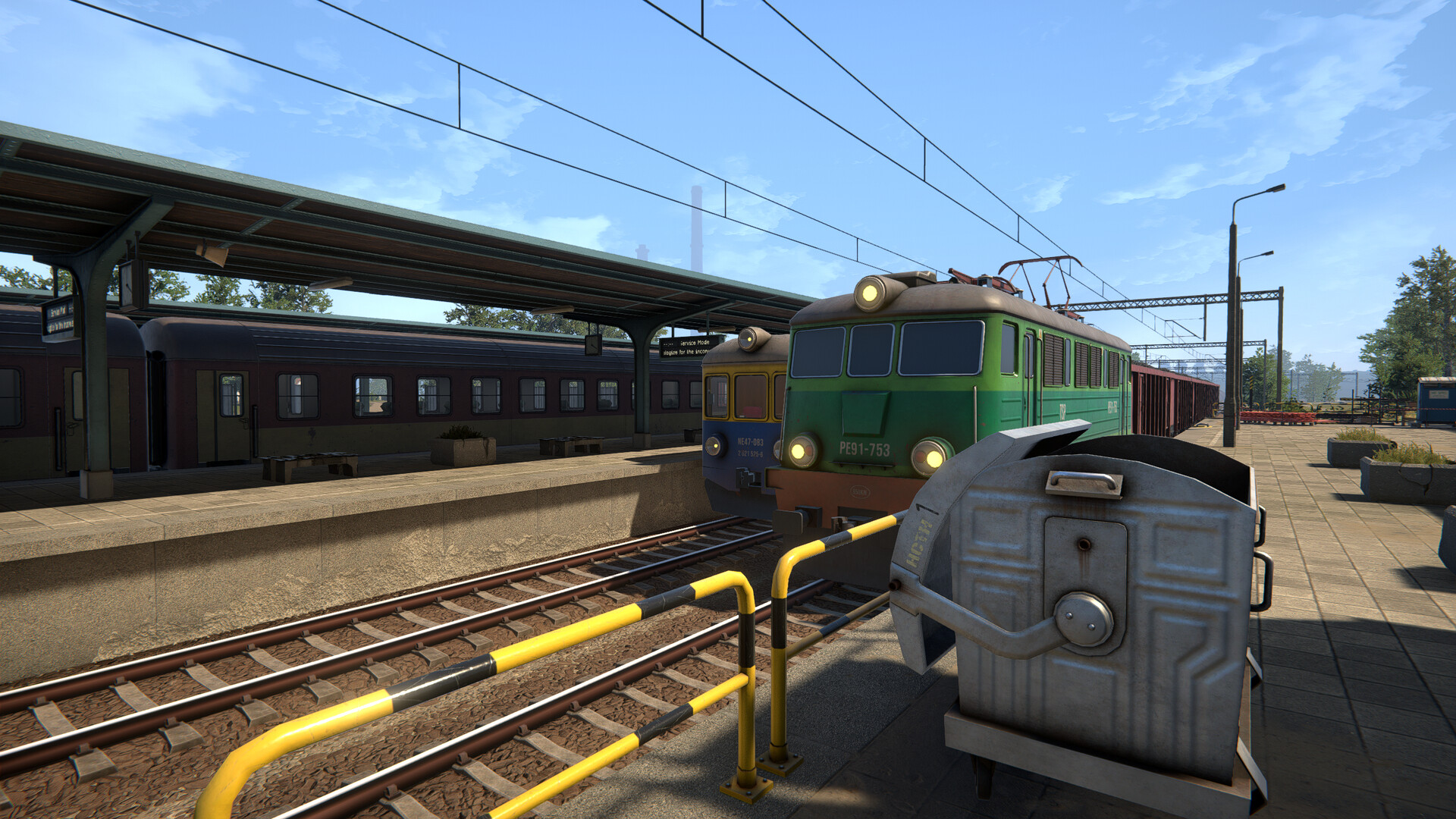 Train Station Project screenshot 4