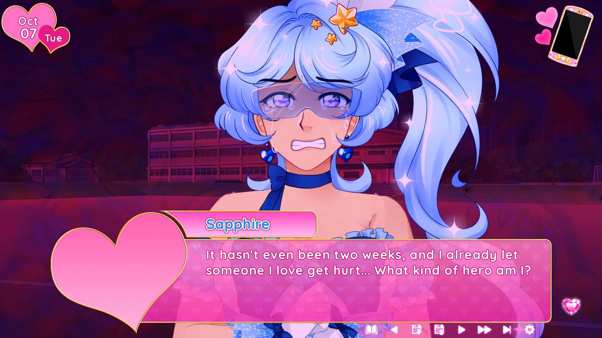 Magical Warrior Diamond Heart screenshot 5