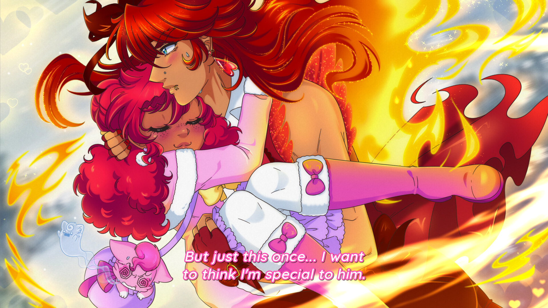 Magical Warrior Diamond Heart screenshot 11