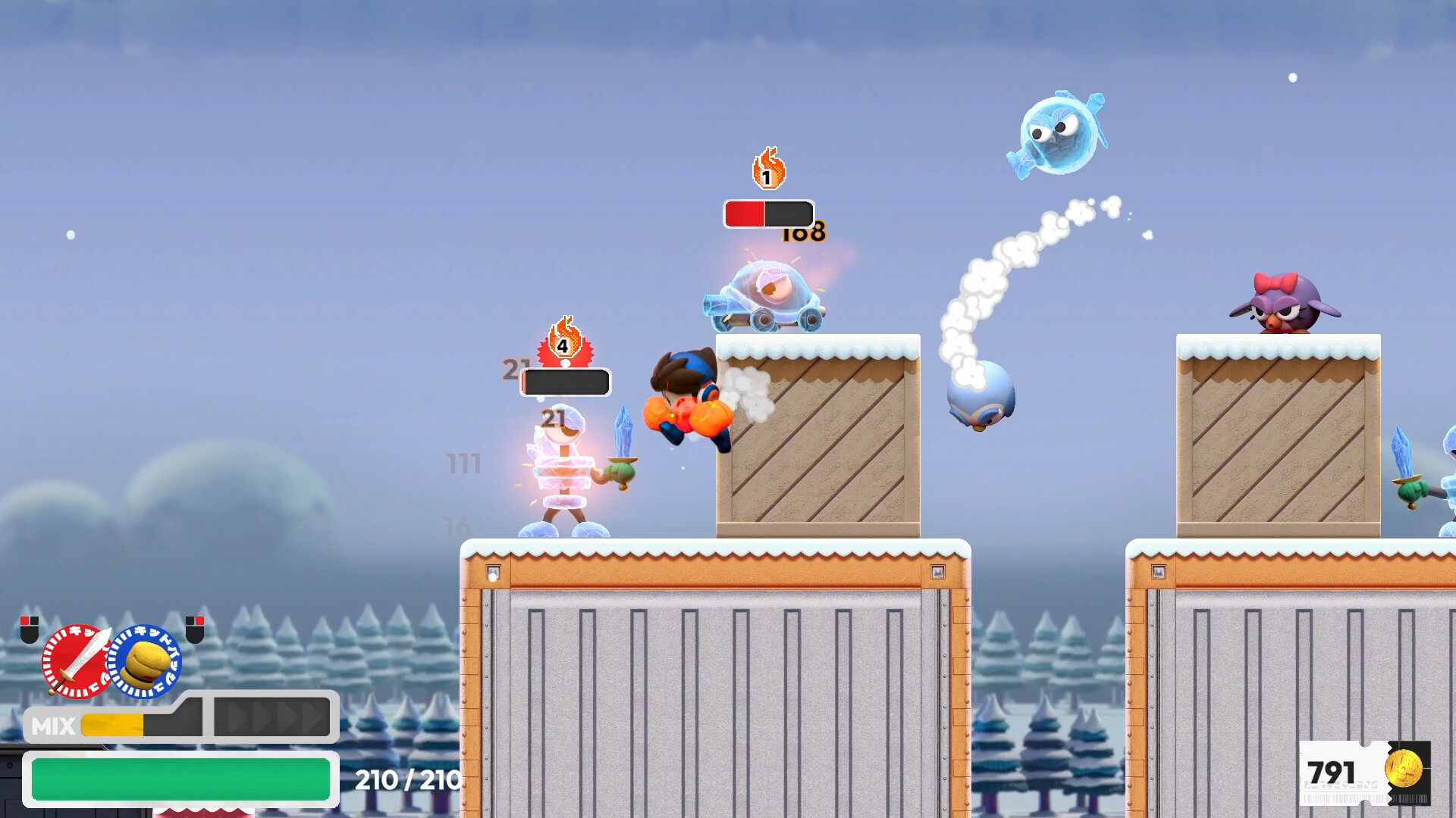 Kidbash: Super Legend screenshot 7