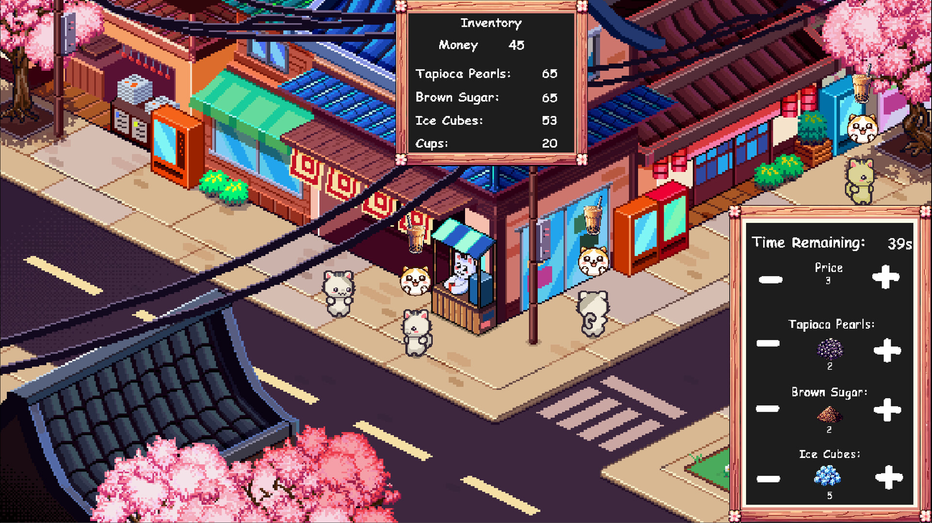 Boba Bar: Bubble Tea Tycoon screenshot 3