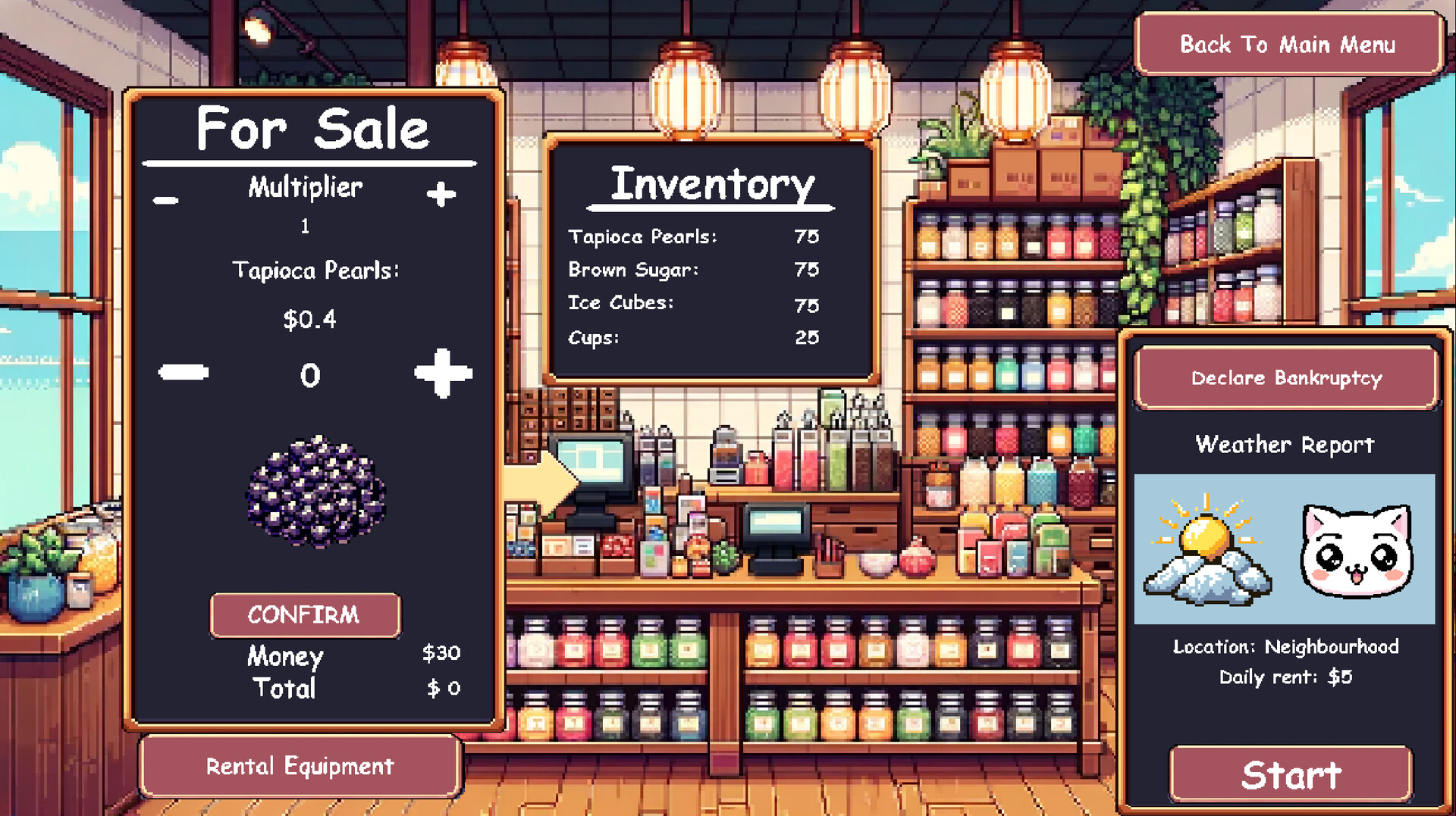 Boba Bar: Bubble Tea Tycoon screenshot 5