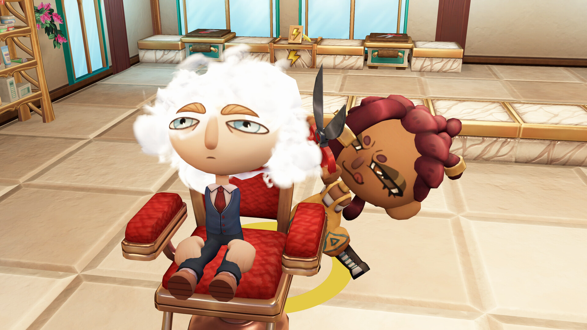 Barber Party screenshot 5