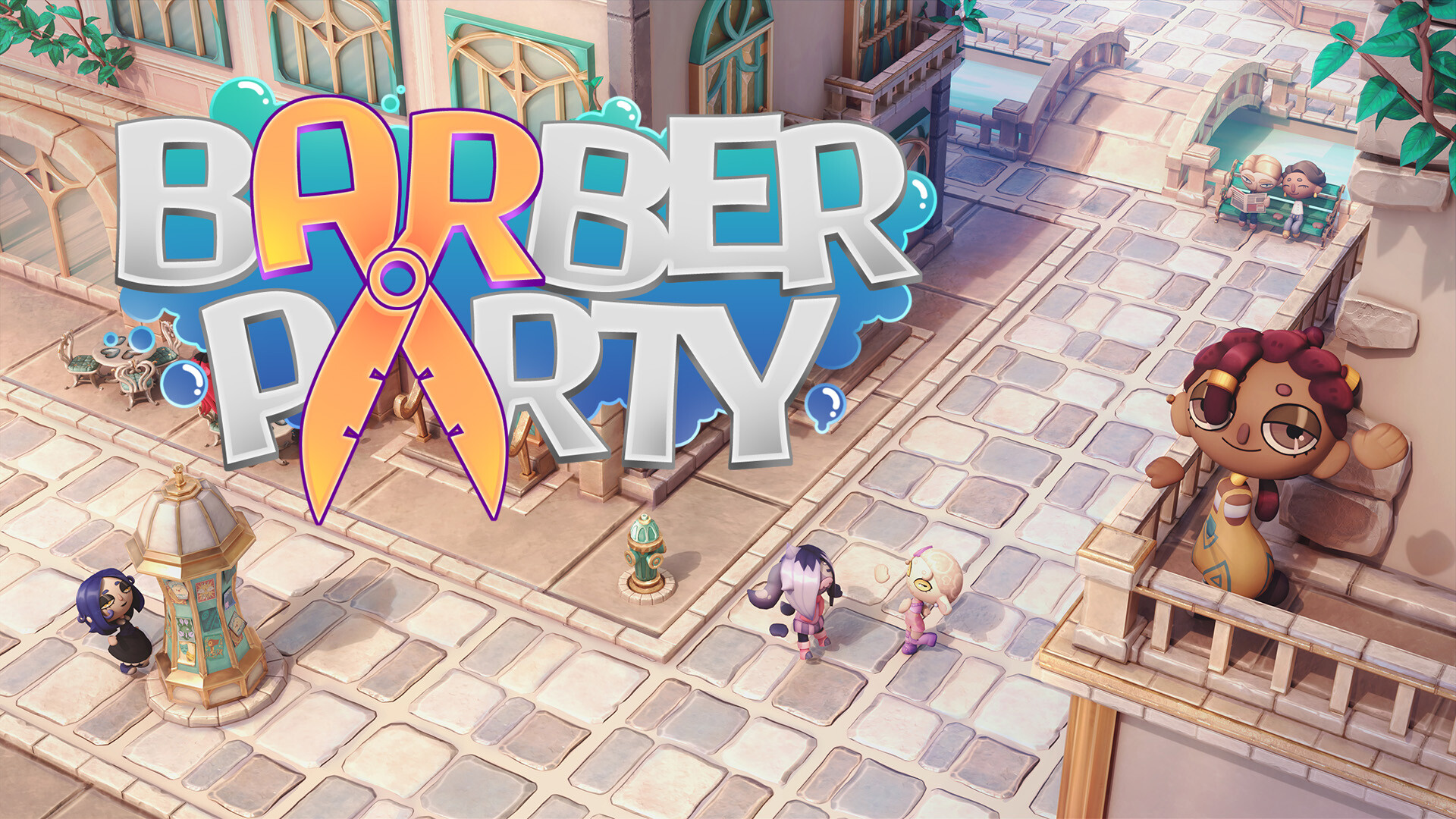 Barber Party screenshot 1