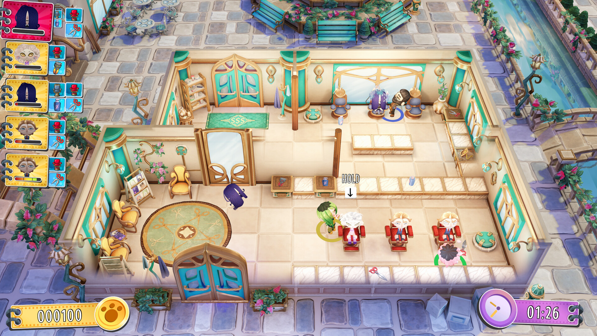 Barber Party screenshot 7