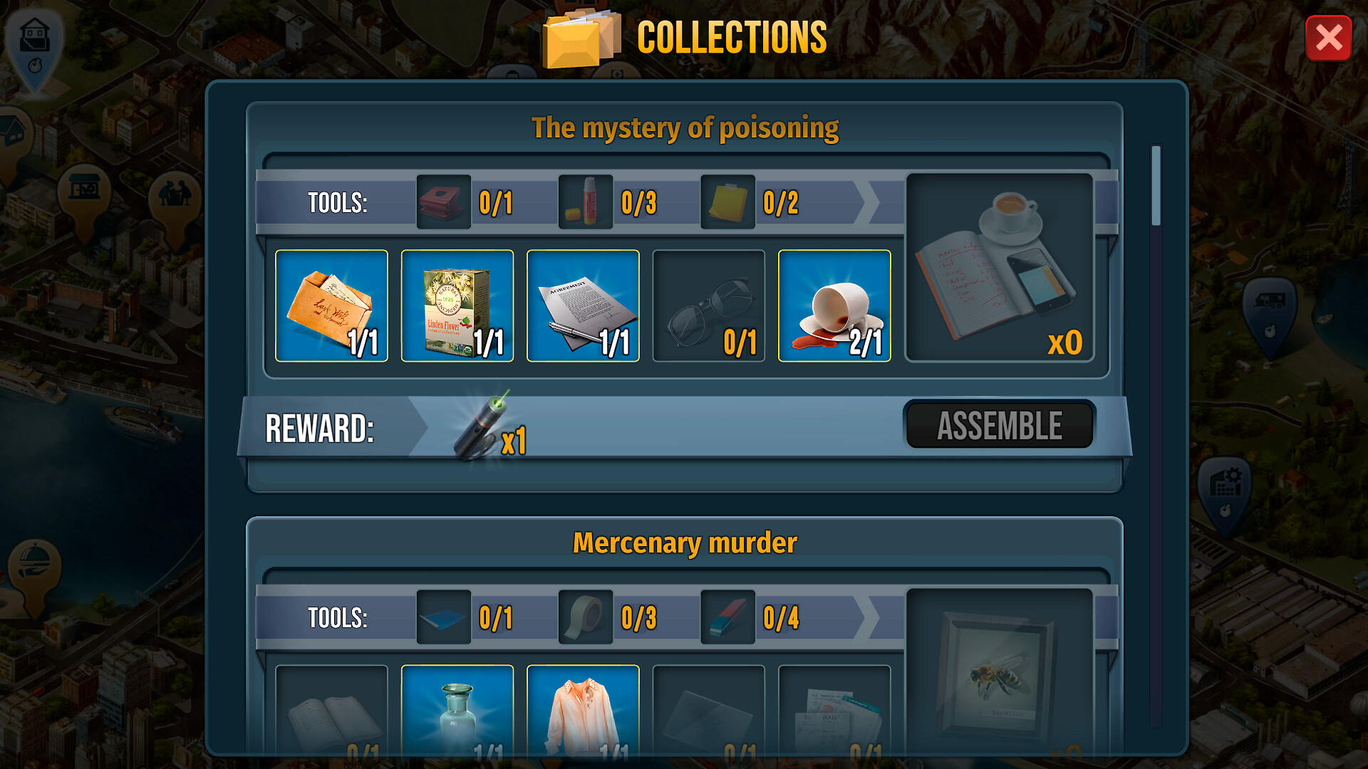 True Reporter. Mystery of Mistwood screenshot 3