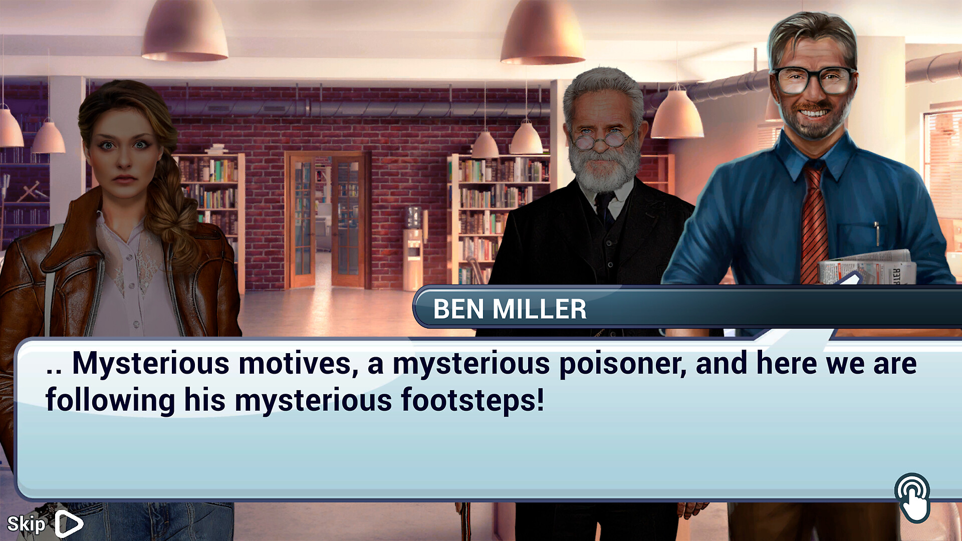 True Reporter. Mystery of Mistwood screenshot 5