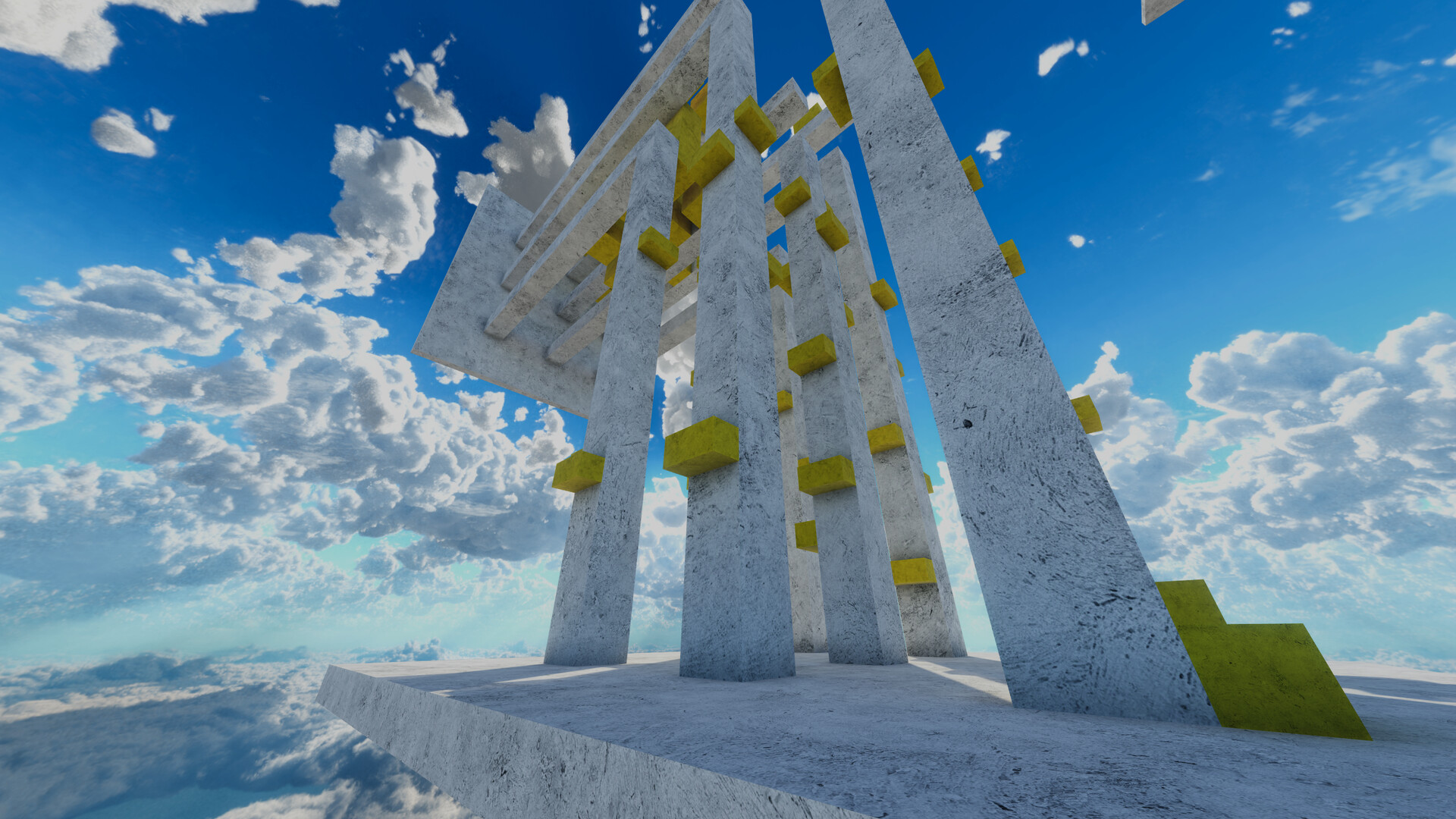 Blocky Ascent screenshot 6