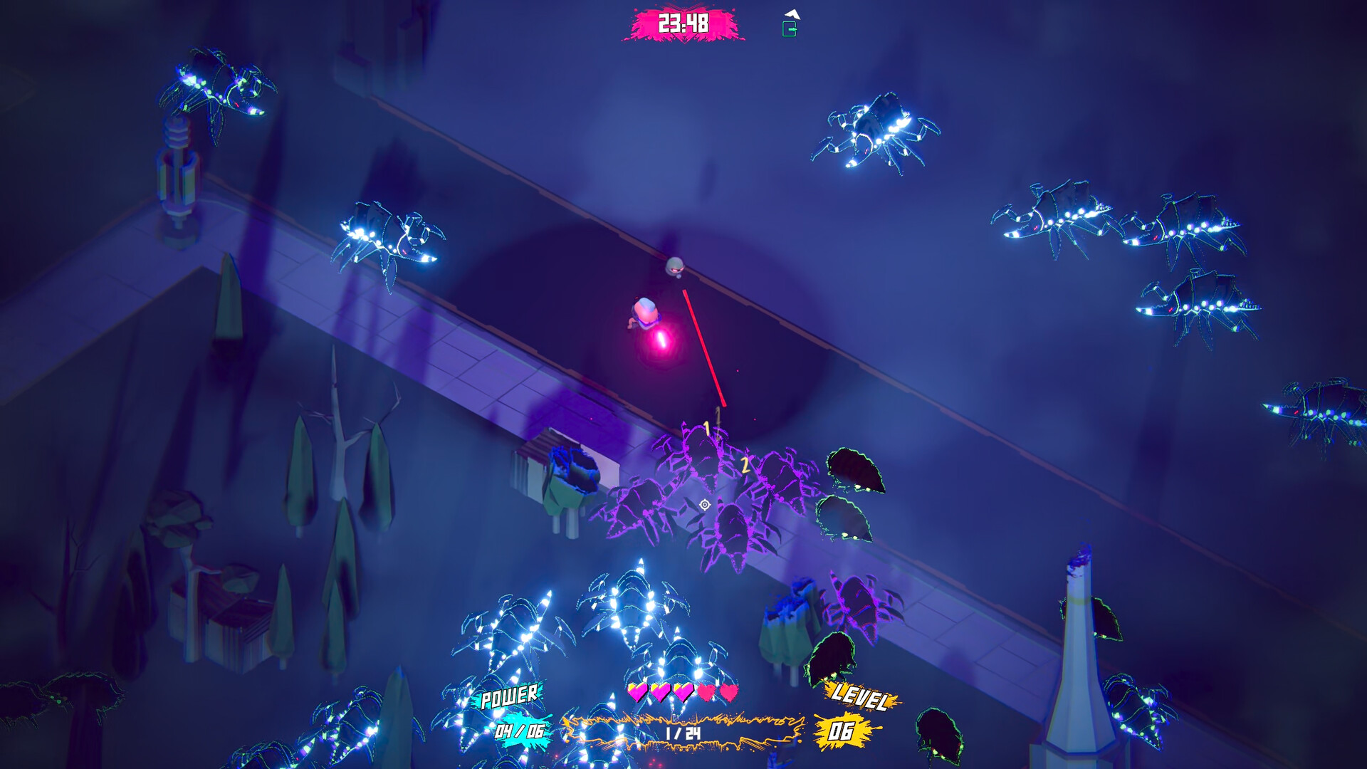 Cosmic Blastards screenshot 3