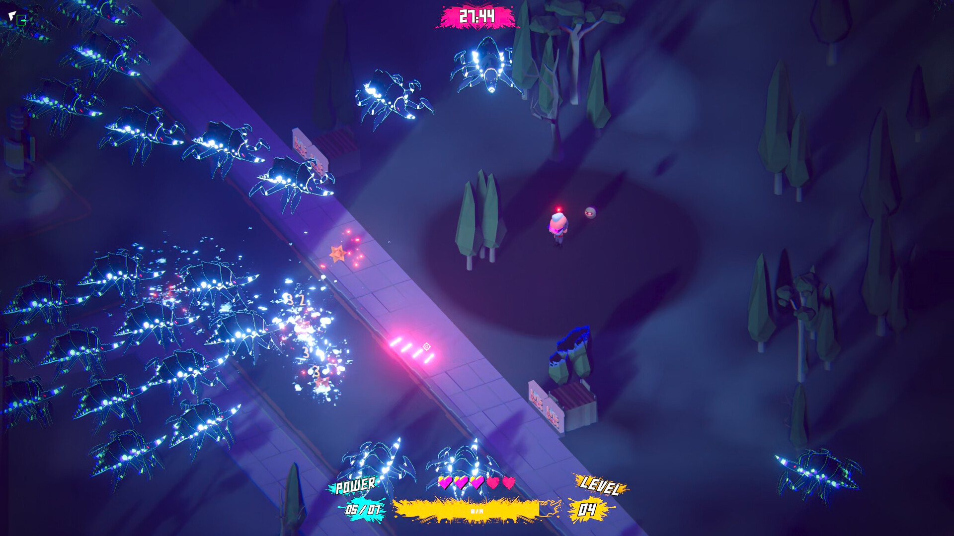 Cosmic Blastards screenshot 5