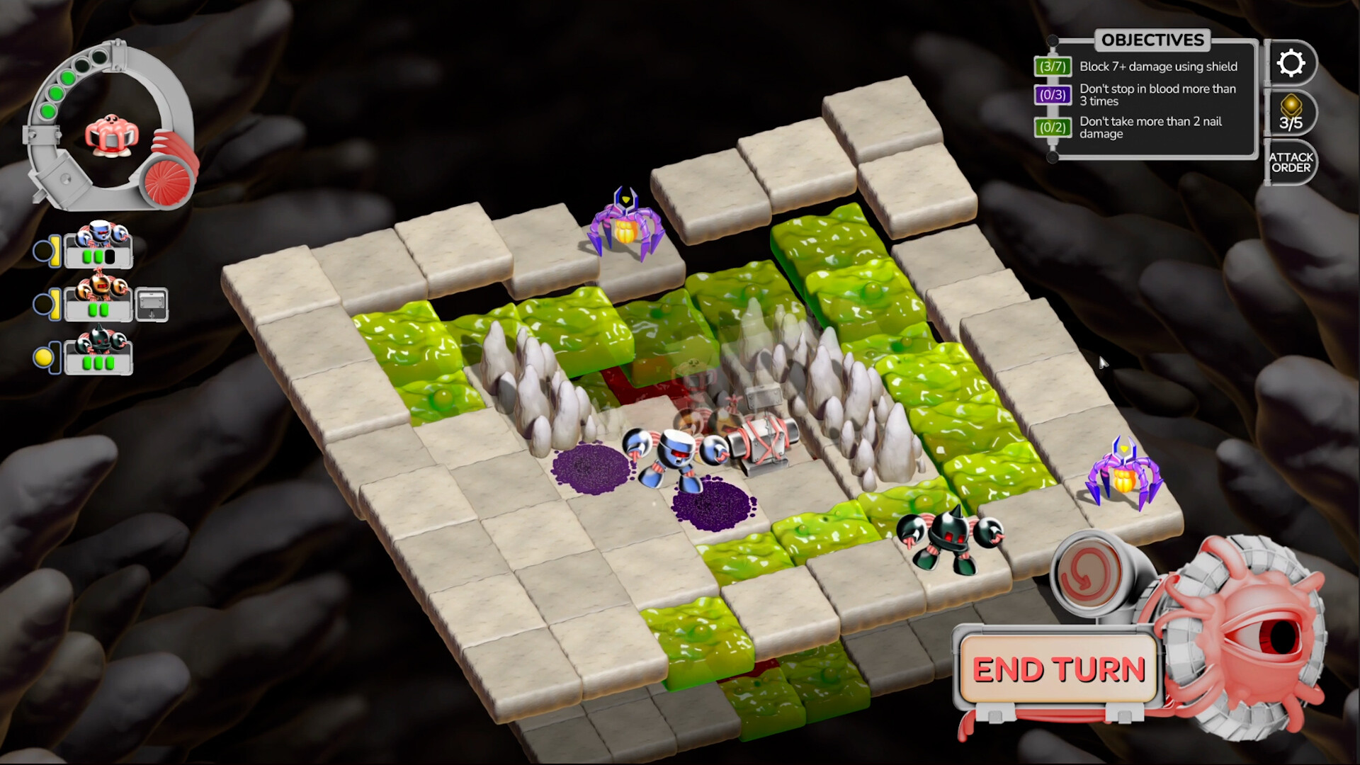 DEEPMESS screenshot 3