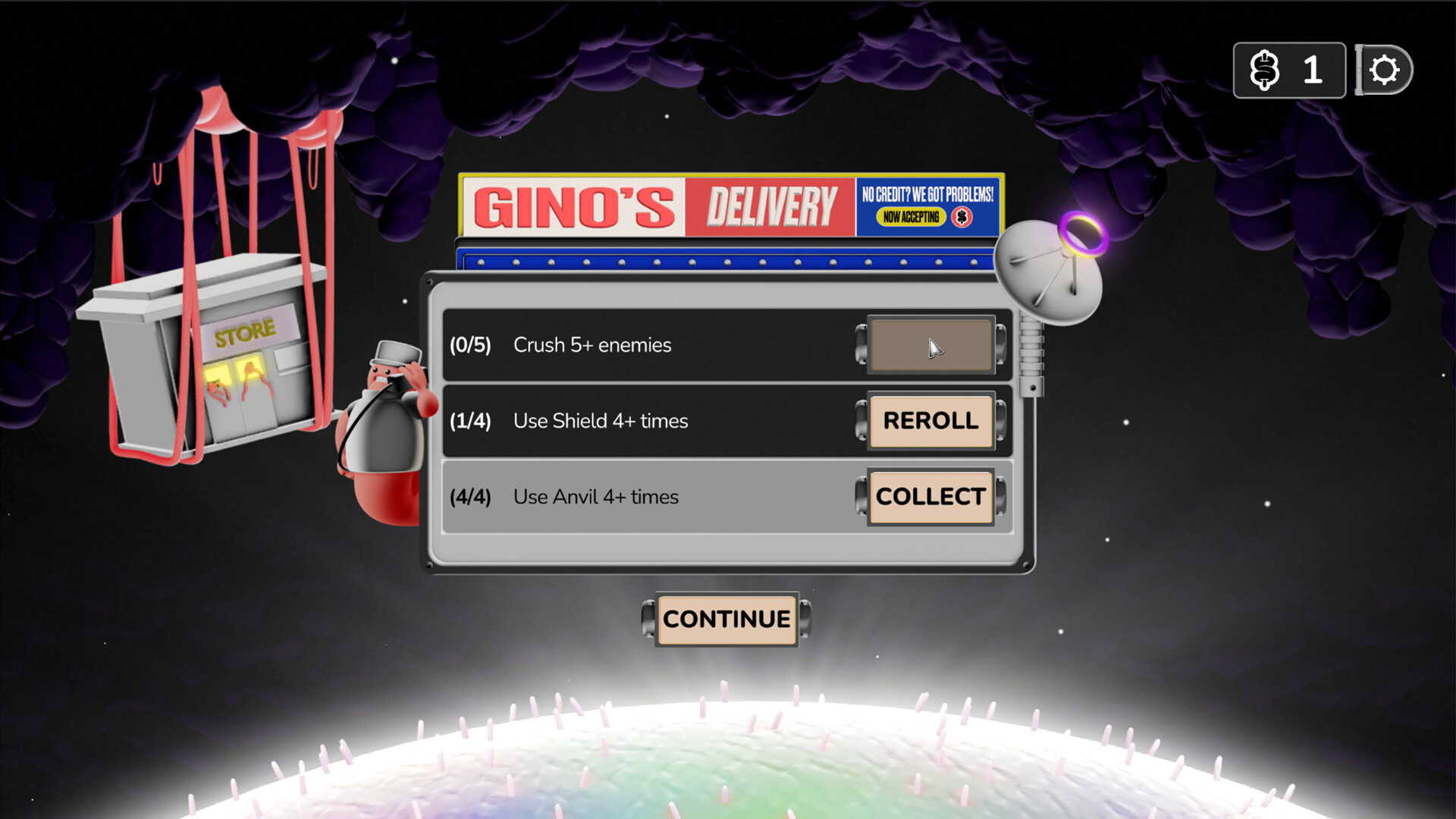 DEEPMESS screenshot 4