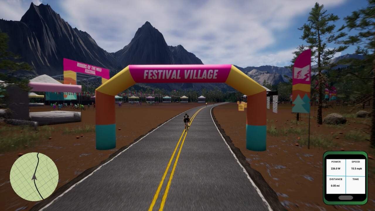 Riders of the Wild screenshot 2