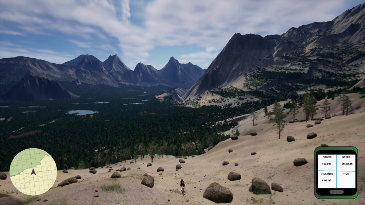 Riders of the Wild screenshot 1