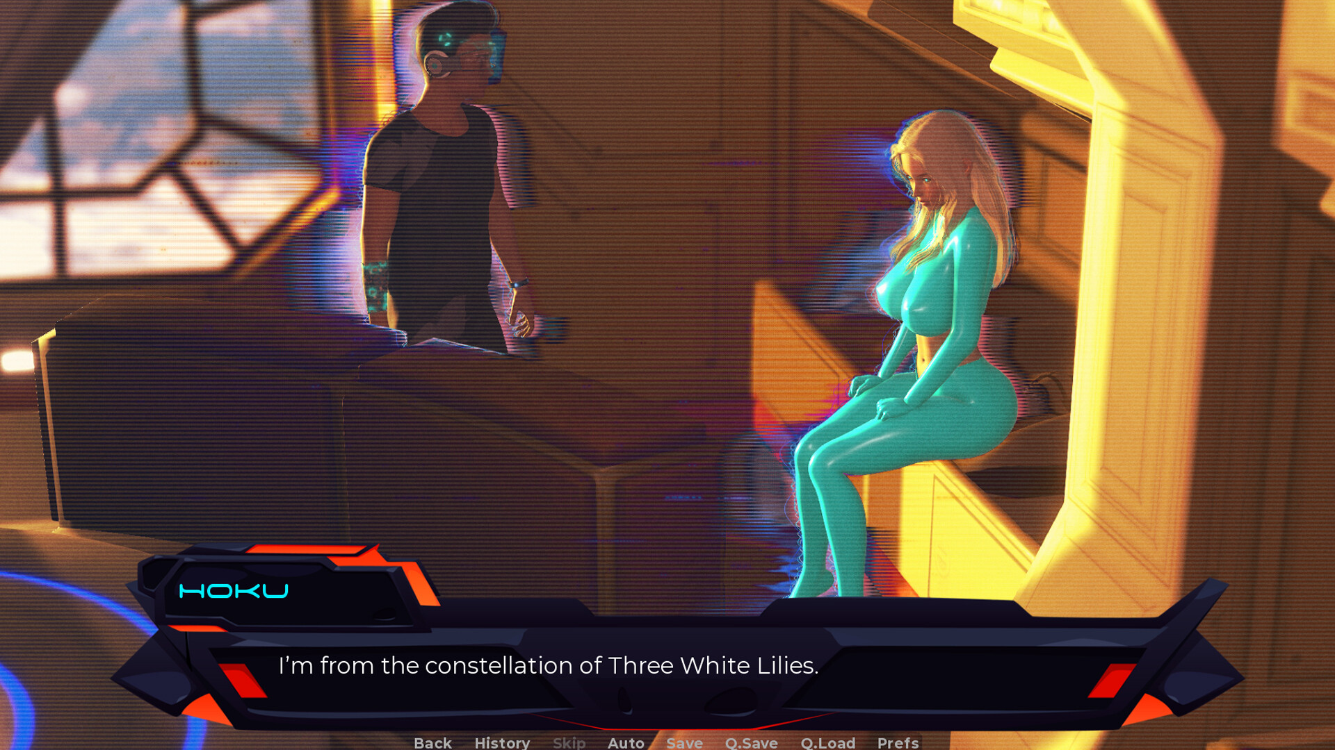 White Lilies Code screenshot 12
