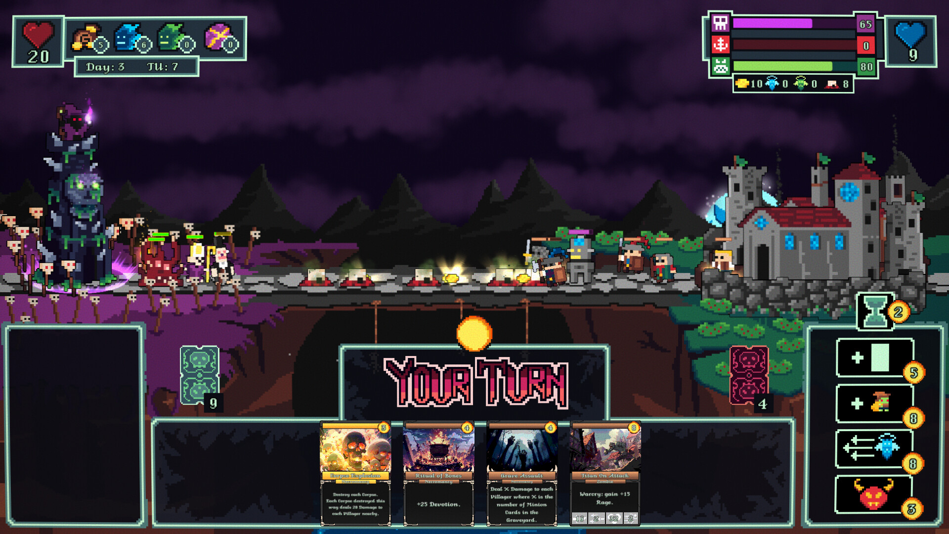The Dark Horde screenshot 2