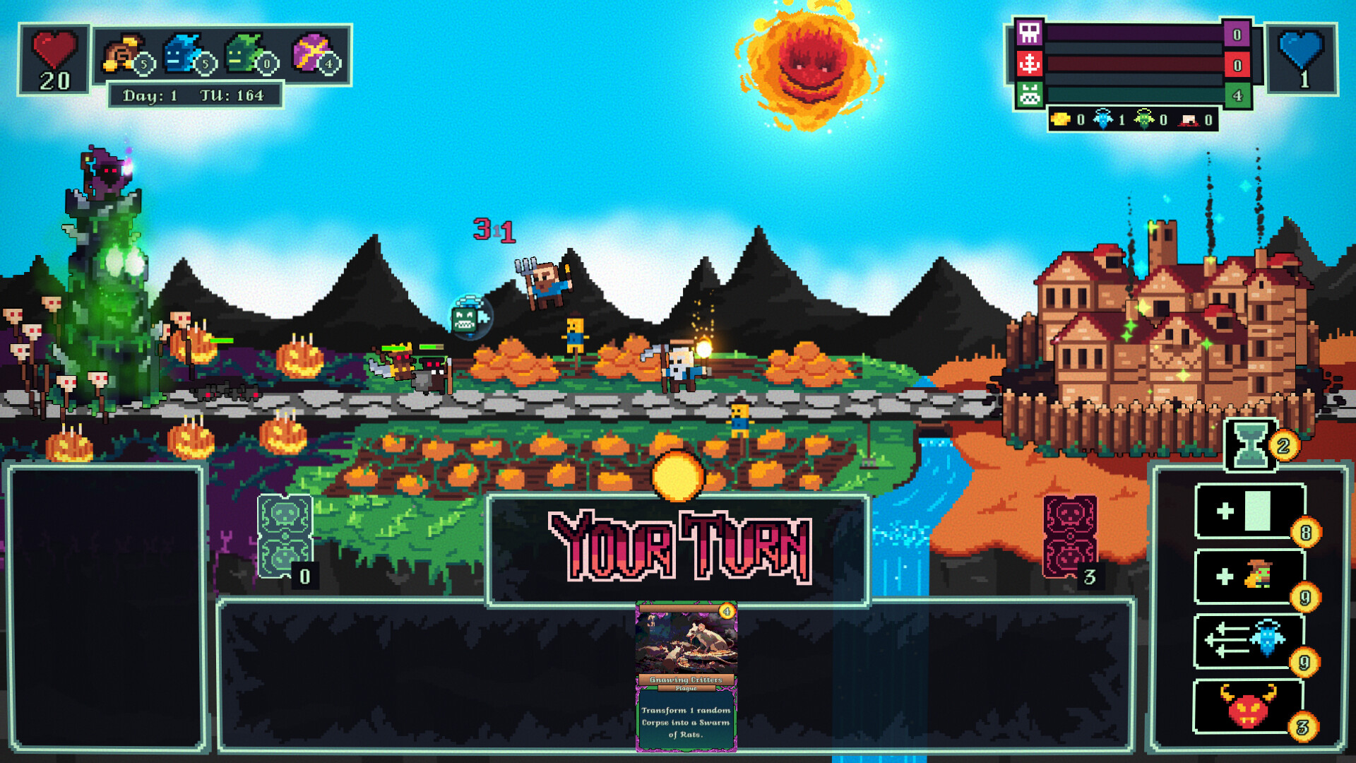 The Dark Horde screenshot 1
