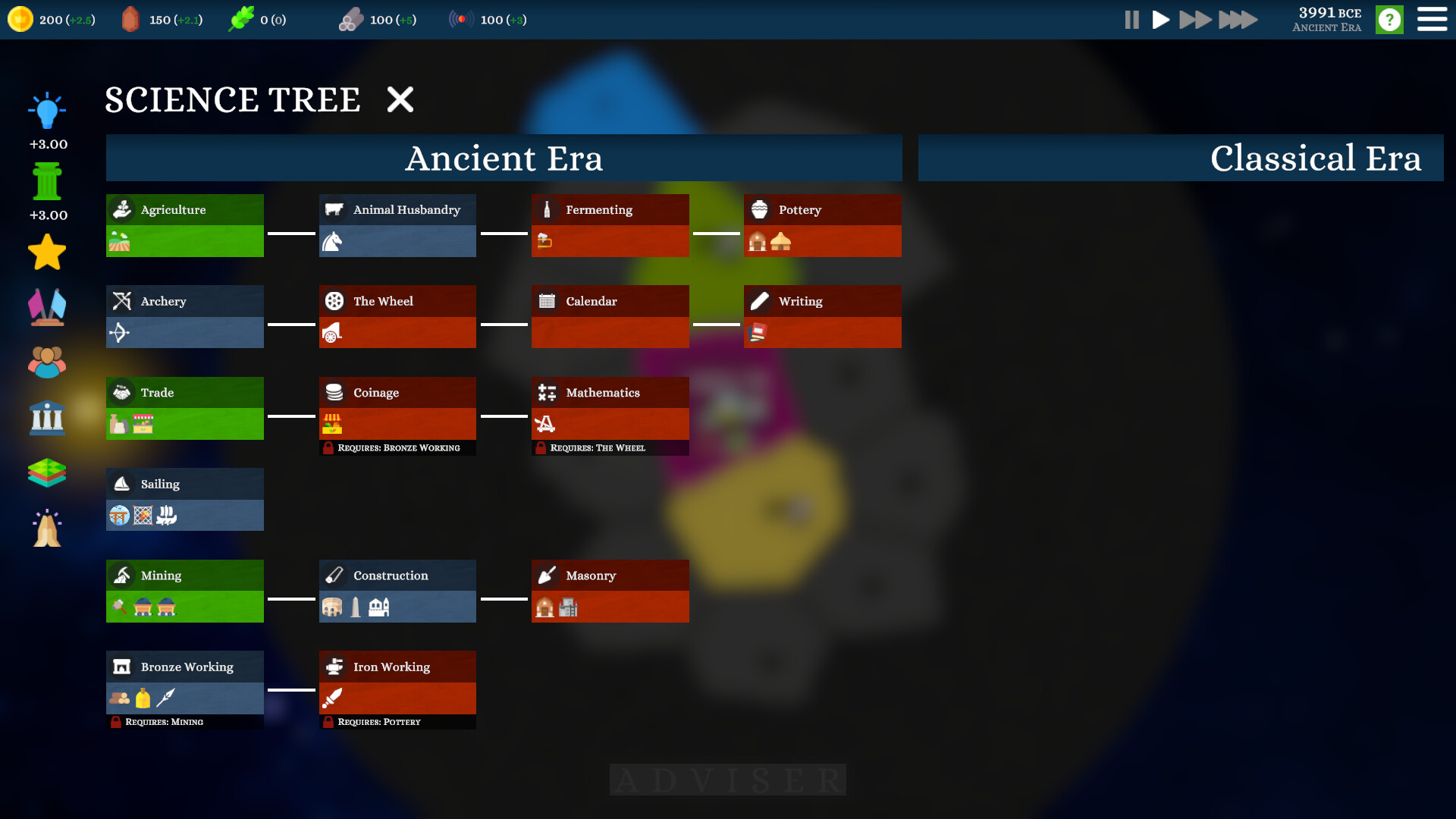 Nova Historia screenshot 3
