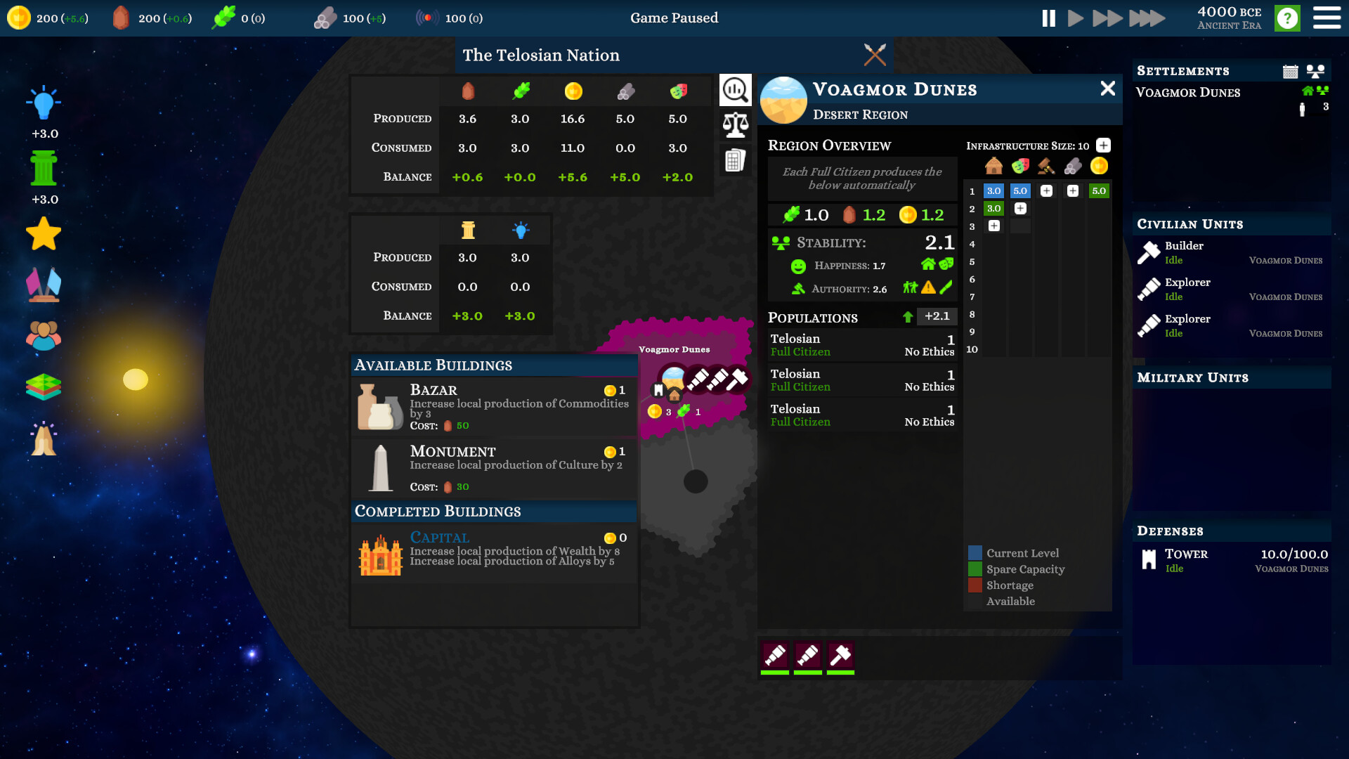 Nova Historia screenshot 1