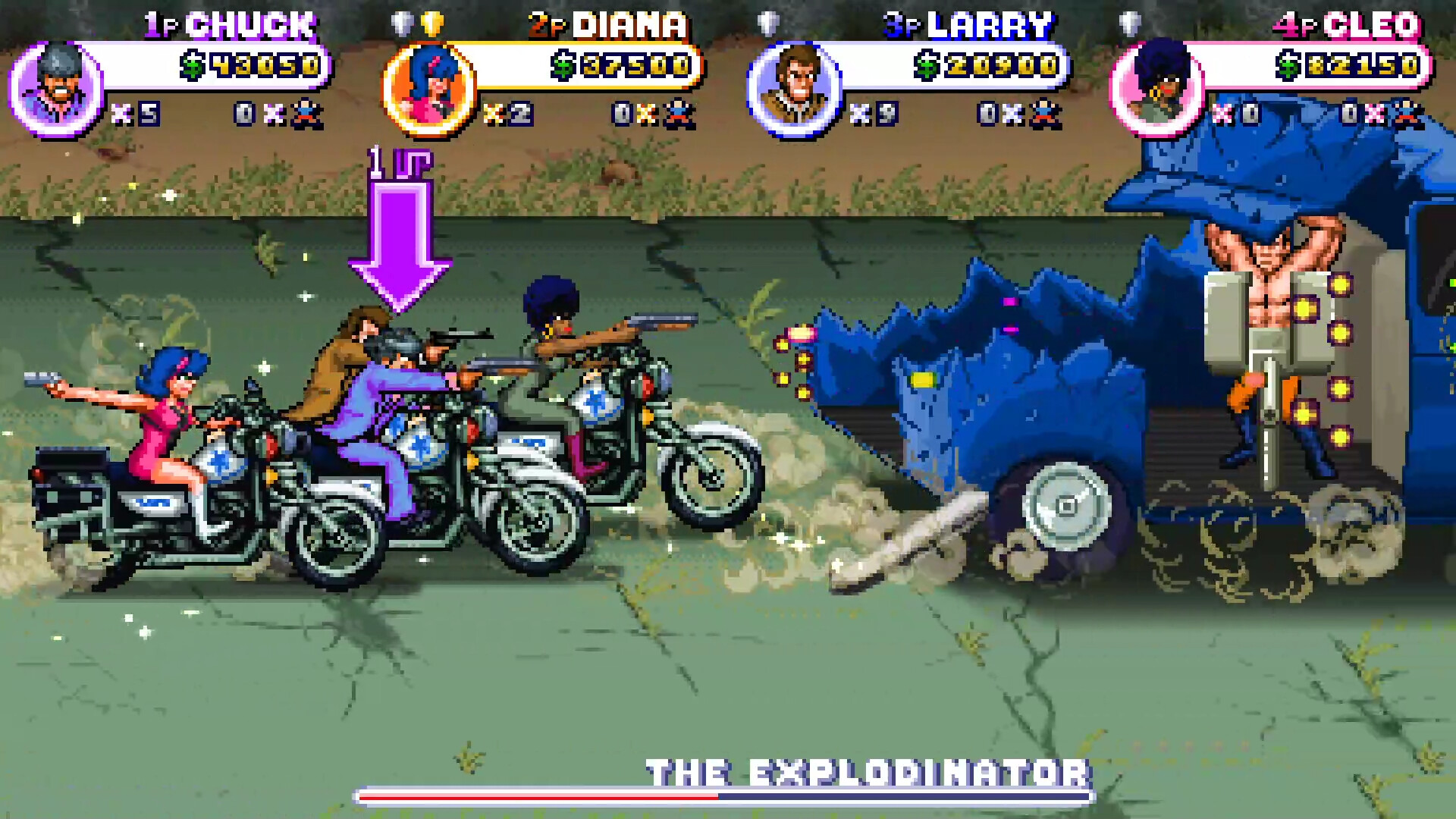 Deathwish Enforcers Special Edition screenshot 13
