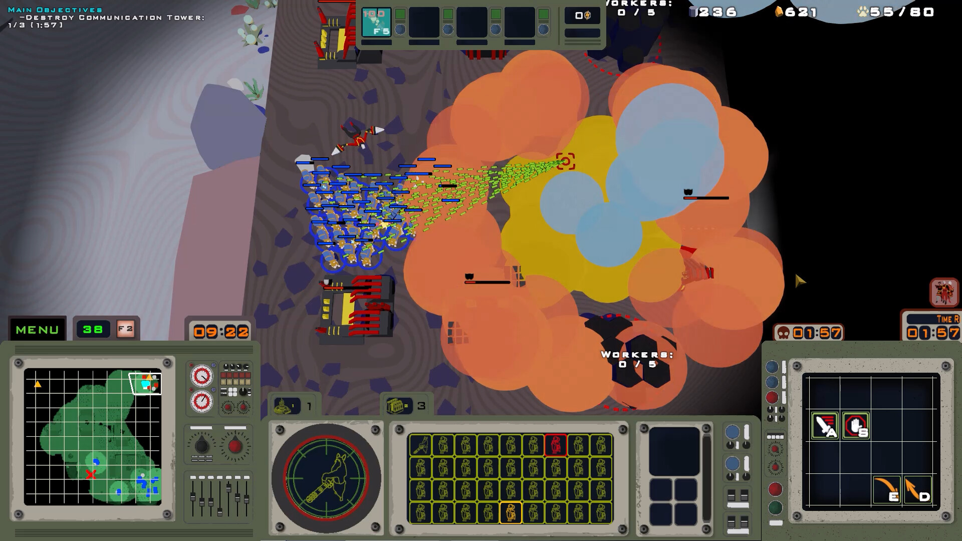 SpaceFront screenshot 2