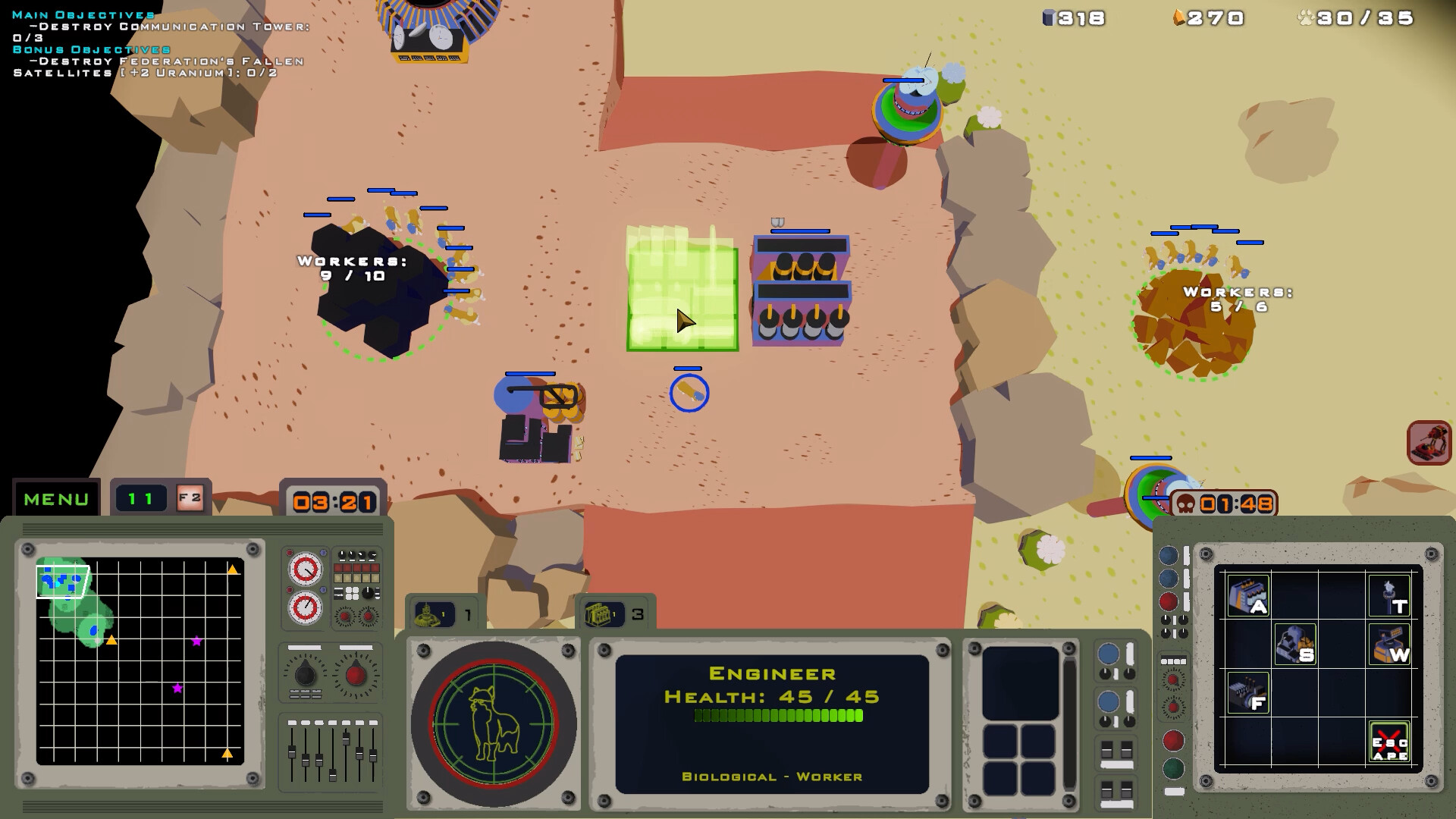 SpaceFront screenshot 1