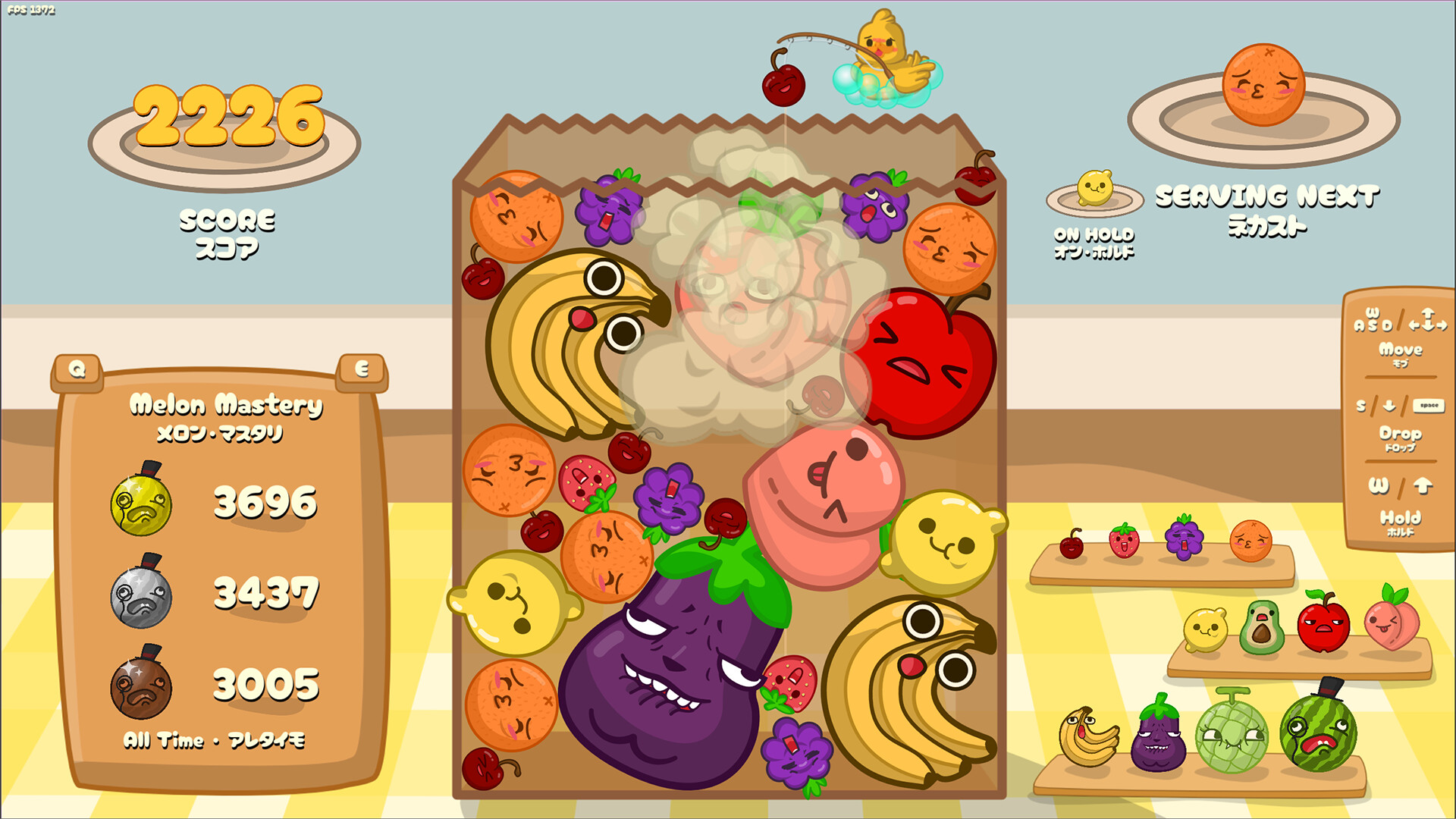 Watermelon Challenge screenshot 5