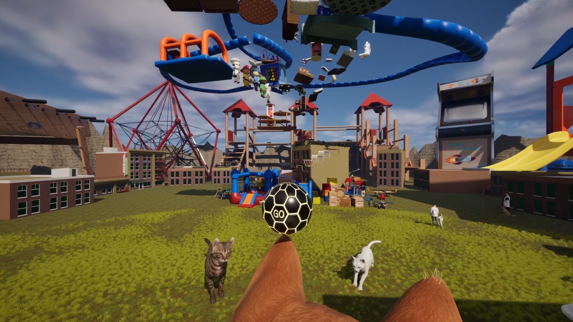 GO SOME BALLS screenshot 3