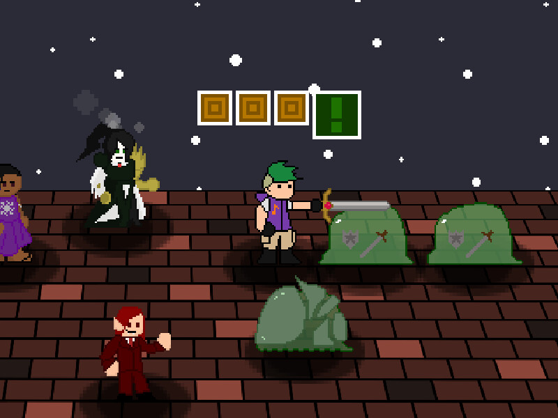 TeleCollision screenshot 2