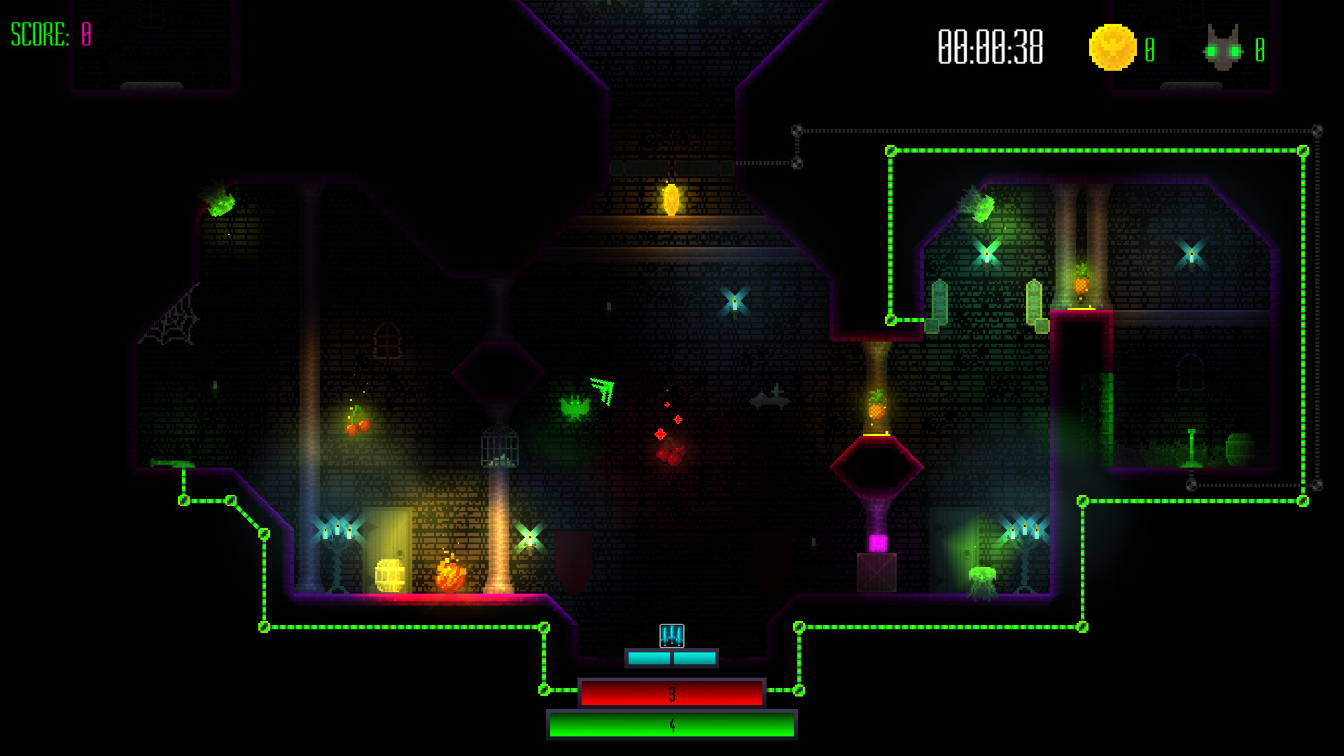 Bat Blast! screenshot 1