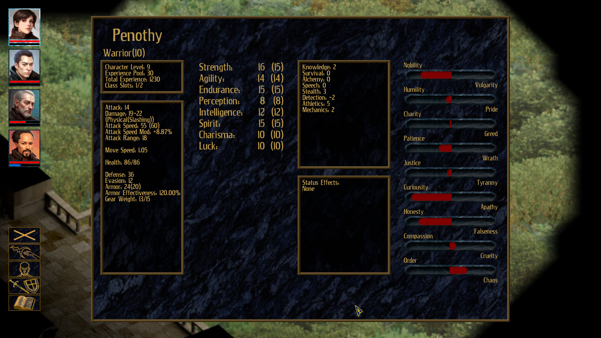 Circle of Swords screenshot 3