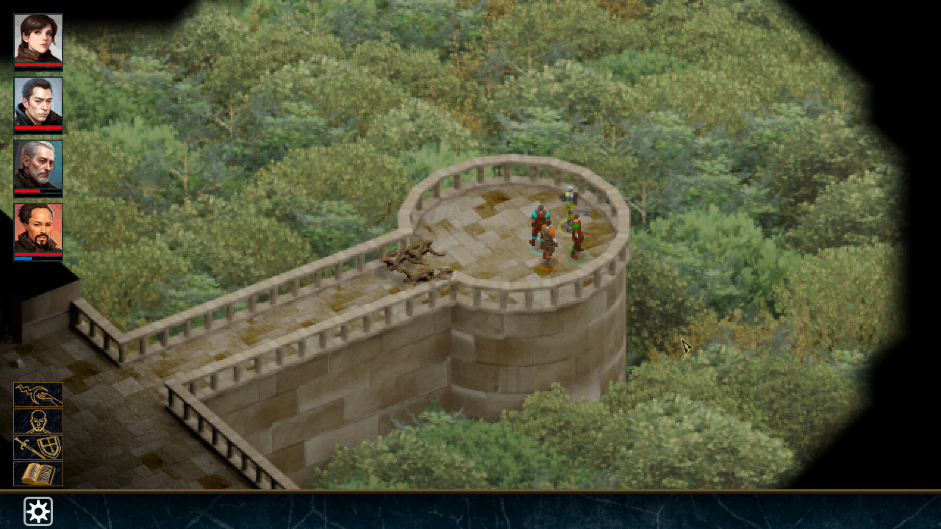Circle of Swords screenshot 1
