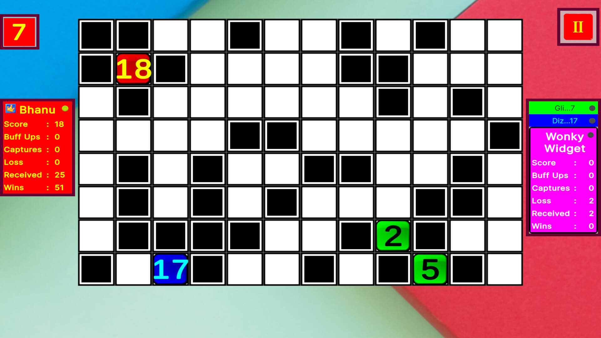 Squares Proximity screenshot 4