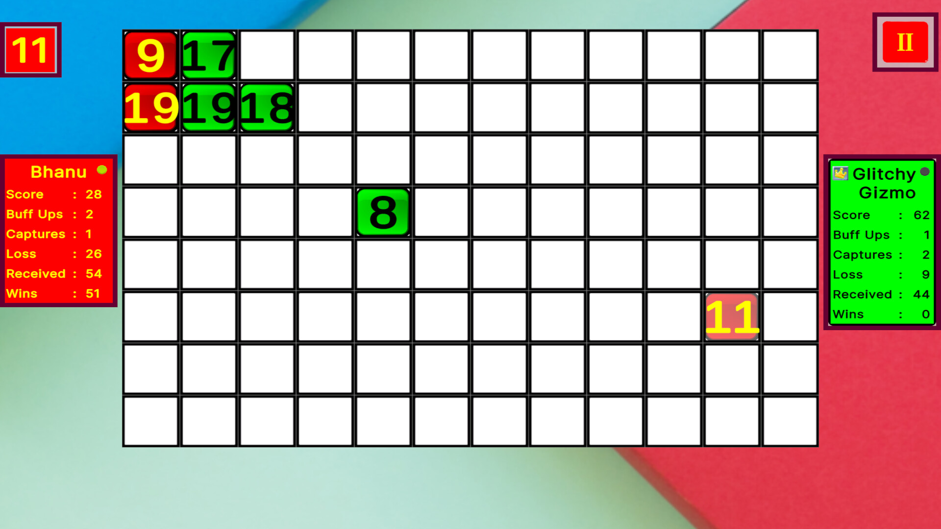 Squares Proximity screenshot 1