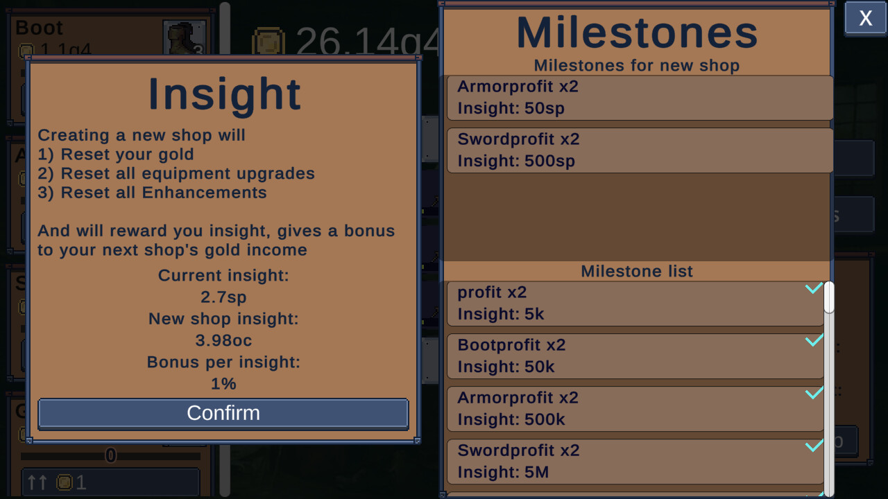 Weapon Shop Decillionaire screenshot 5