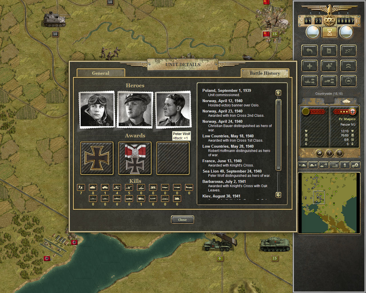 Panzer Corps Gold screenshot 6