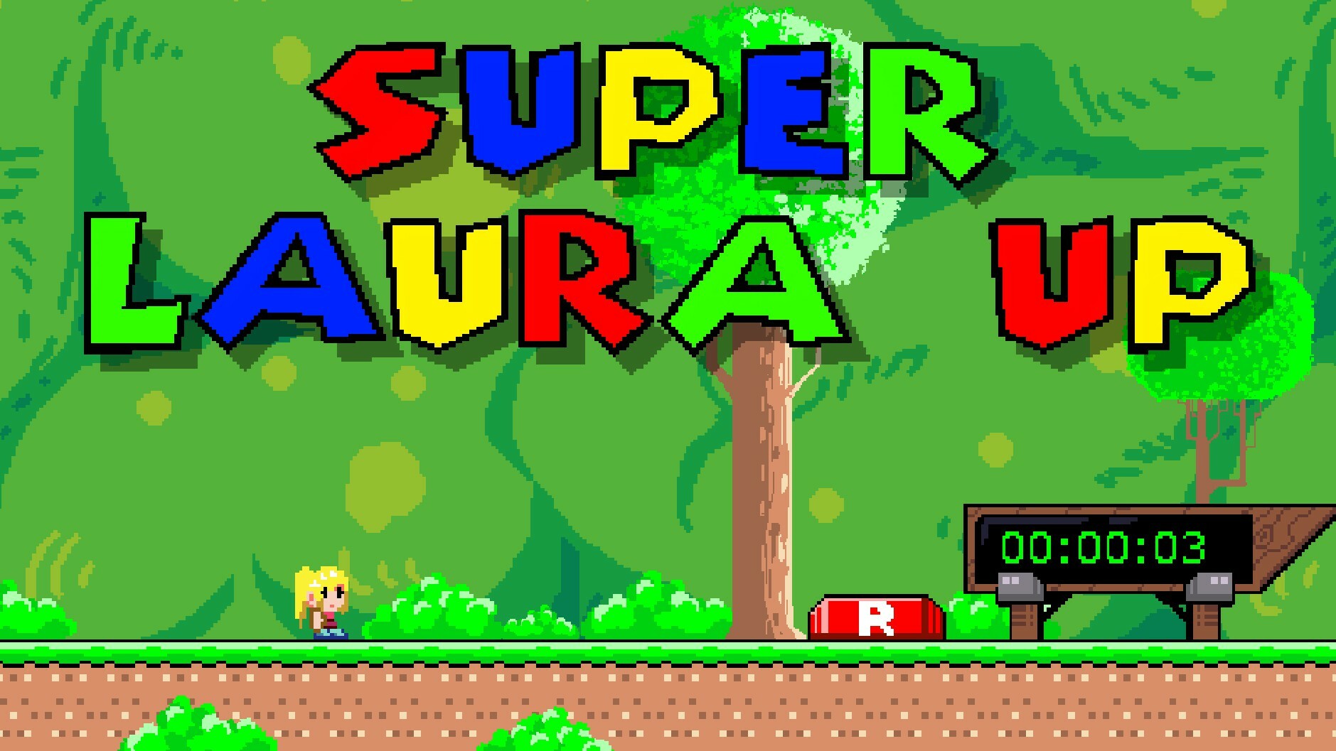 Super Laura Up screenshot 1