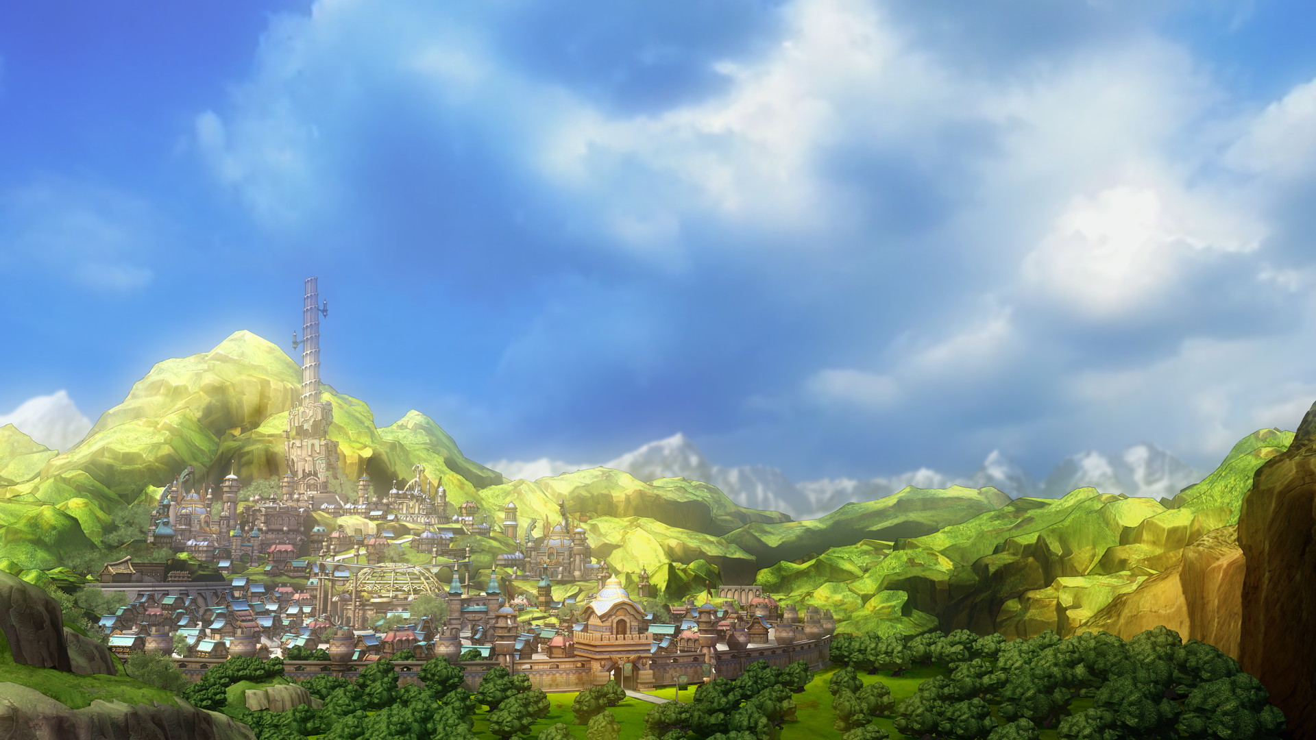 Aura Kingdom screenshot 1