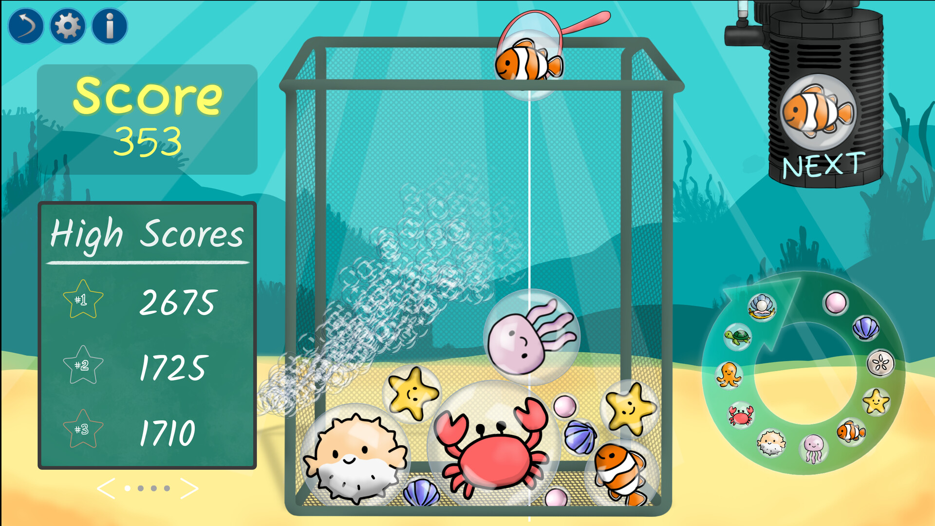 Bubble Ball! screenshot 3