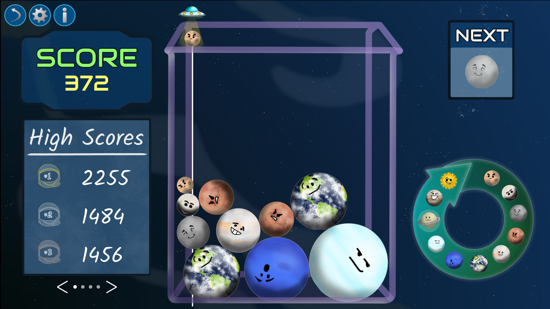 Bubble Ball! screenshot 2