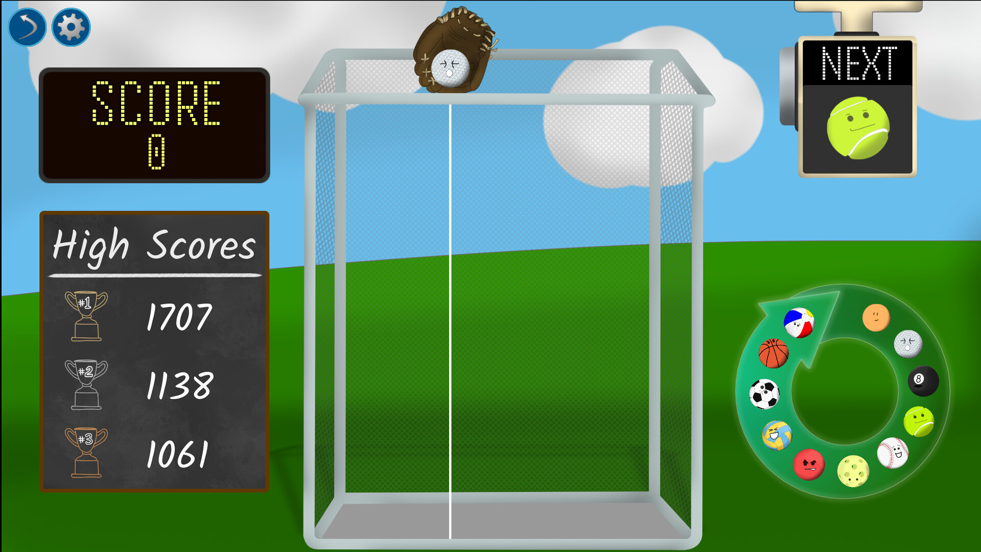 Bubble Ball! screenshot 4