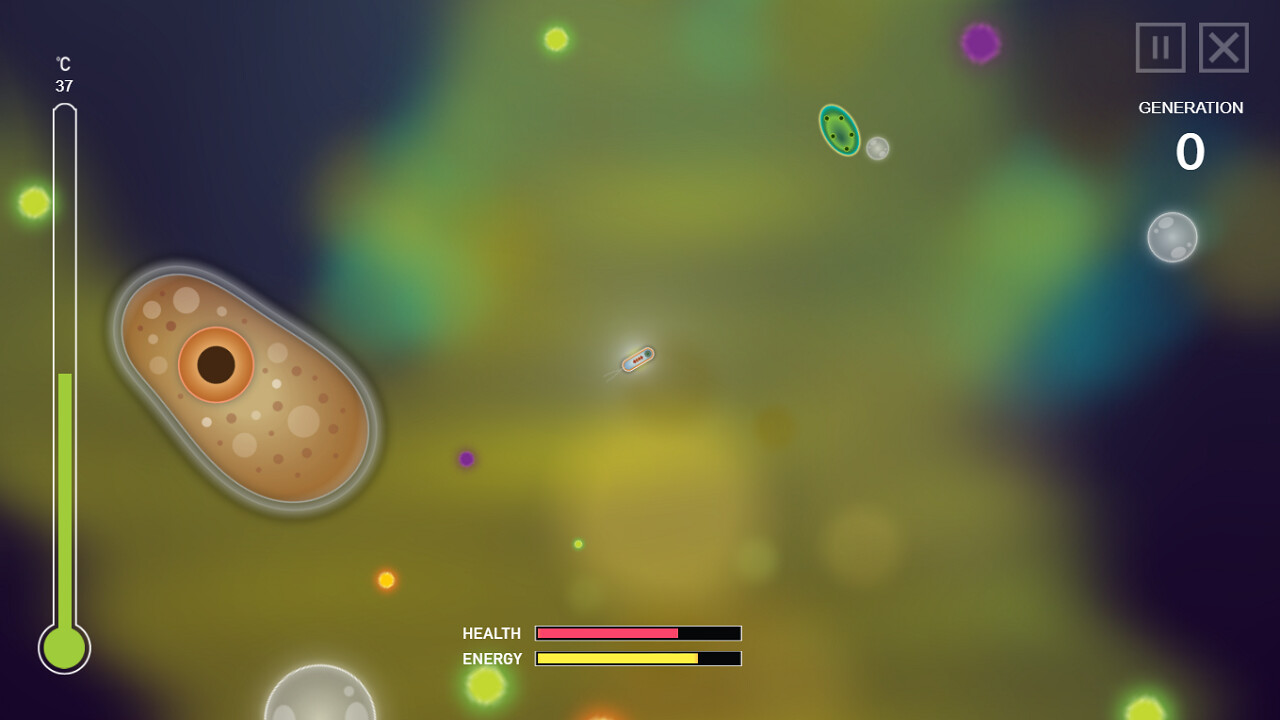 Symbio screenshot 2